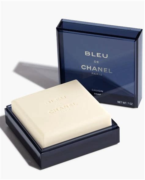 savon bleu de chanel